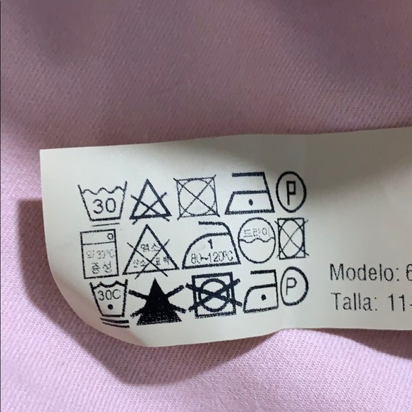 NWT. Massimo Dutti Girls Pink Jacket. Size 11-12. - Picture 7 of 8